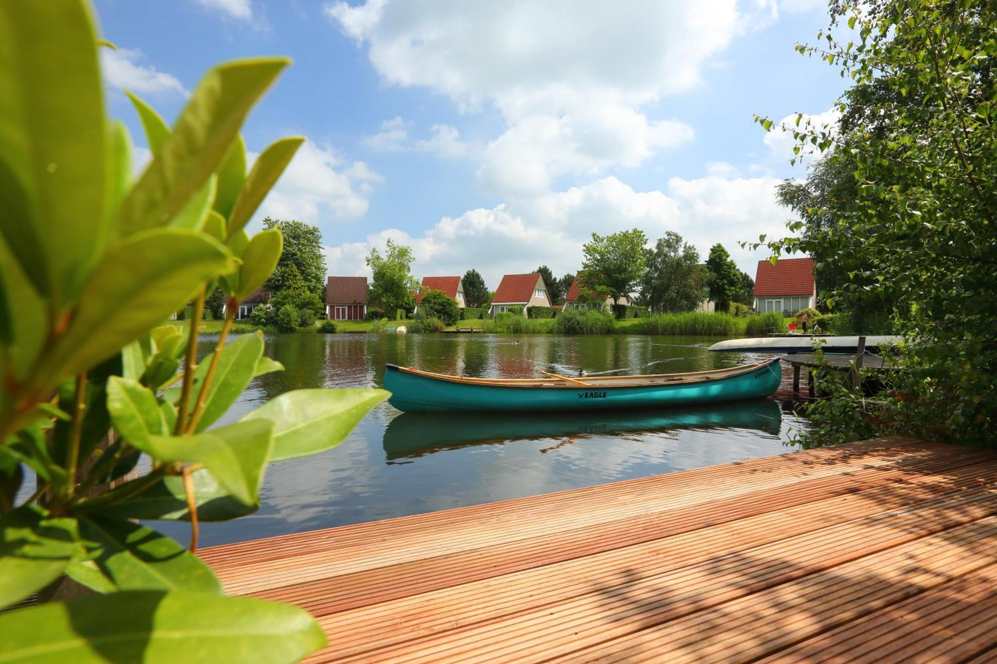 Summio Vakantiepark Emslandermeer Vlagtwedde 외부 사진